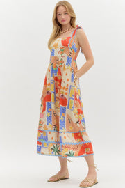 Ric Rac Maxi Dress