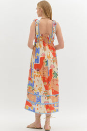 Ric Rac Maxi Dress