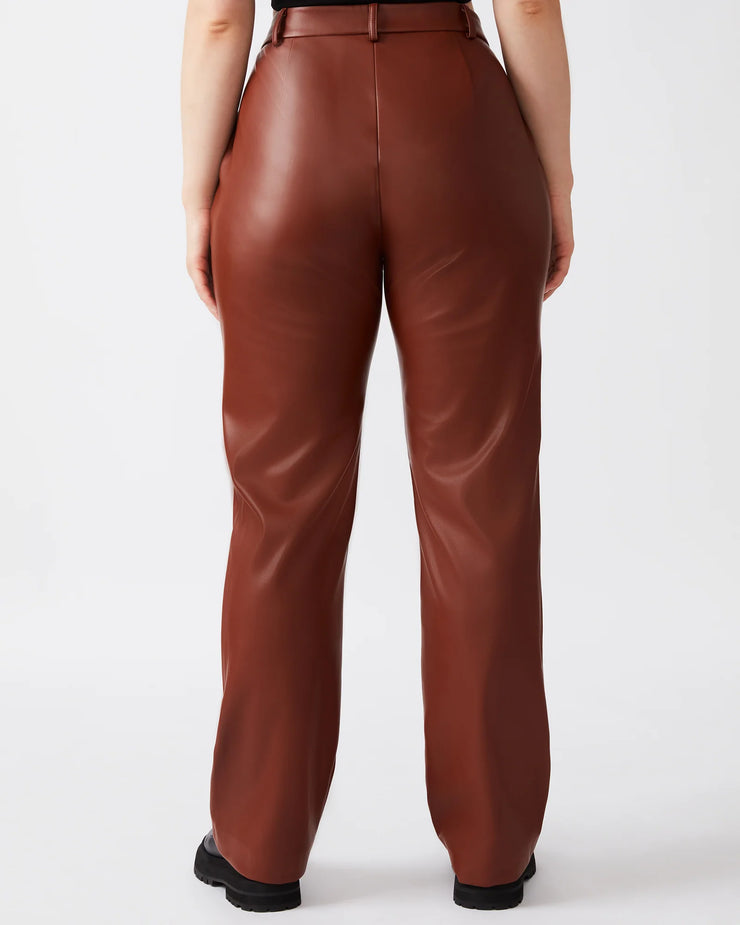 Mercer Faux Leather Pant