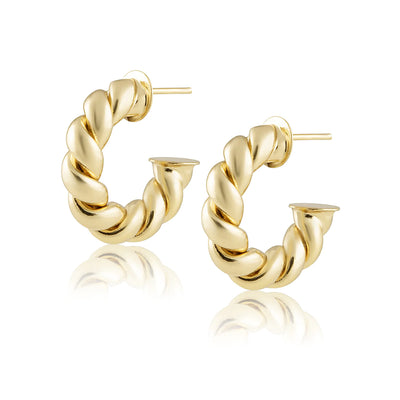 Shay Gold Hoops