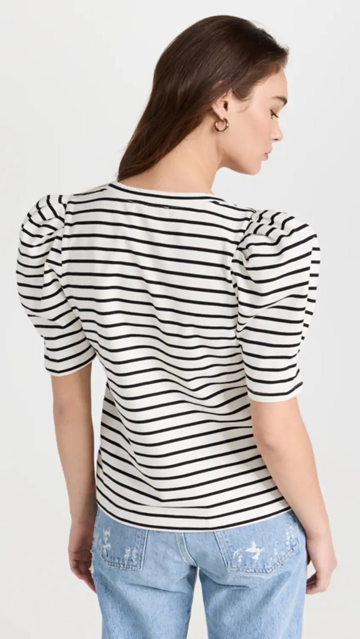 All The Time Stripe Knit Top