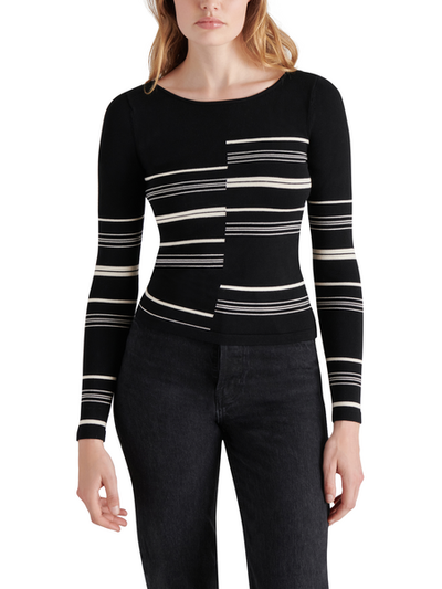 Joanne Mix Stripe Sweater